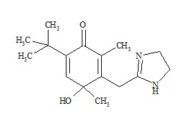 <em>PUNYW24431247</em> <em>Oxymetazoline</em> <em>Impurity</em> <em>1</em>