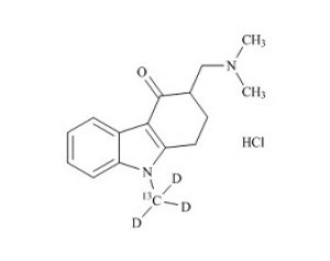 PUNYW18134256 Ondansetron Related Compound A (USP)-13C-d3