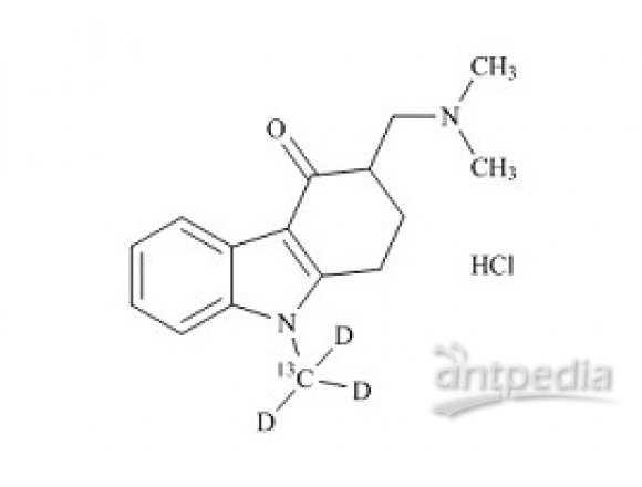 PUNYW18134256 Ondansetron Related Compound A (USP)-13C-d3