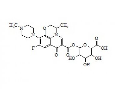 PUNYW22579134 Ofloxacin Acyl-beta-D-glucuronide