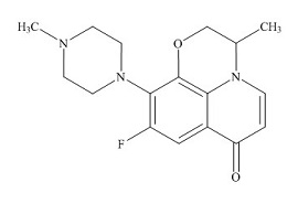 PUNYW22577586 <em>Ofloxacin</em> <em>EP</em> <em>Impurity</em> B (Decarboxyl <em>Ofloxacin</em>)