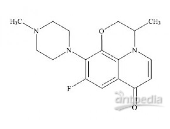 PUNYW22577586 Ofloxacin EP Impurity B (Decarboxyl Ofloxacin)