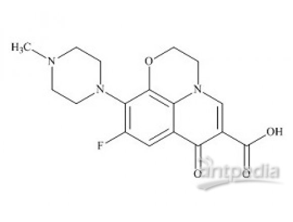 PUNYW22625487 Ofloxacin Impurity 3