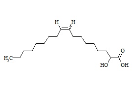 <em>PUNYW27087126</em> <em>2-Hydroxy</em> <em>Oleic</em> <em>Acid</em> (<em>Mixture</em> of <em>Z</em> and <em>E</em> <em>Isomers</em>)