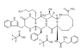 PUNYW19491190 <em>Octreotide</em> <em>Impurity</em> 1 <em>Ditrifluoroacetate</em>