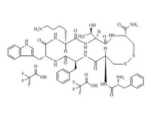 PUNYW19491190 Octreotide Impurity 1 Ditrifluoroacetate