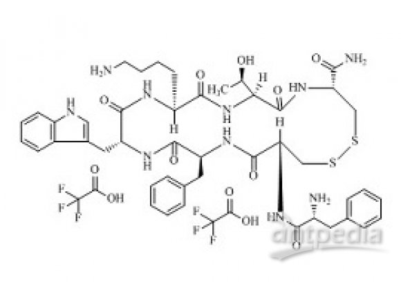 PUNYW19491190 Octreotide Impurity 1 Ditrifluoroacetate
