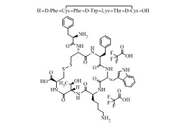 <em>PUNYW19492310</em> <em>Octreotide</em> <em>Impurity</em> <em>2</em> <em>Ditrifluoroacetate</em>