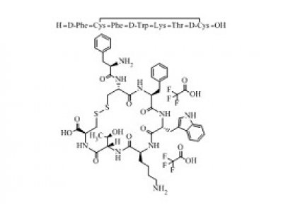 PUNYW19492310 Octreotide Impurity 2 Ditrifluoroacetate