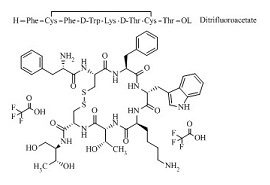 PUNYW19493213 <em>Octreotide</em> <em>Impurity</em> 9 <em>Ditrifluoroacetate</em>
