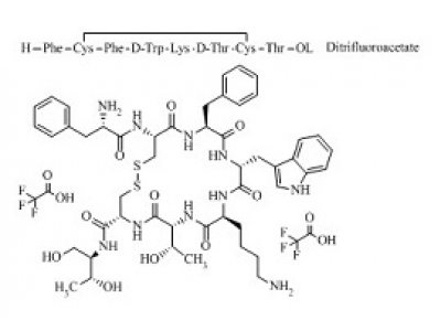 PUNYW19493213 Octreotide Impurity 9 Ditrifluoroacetate