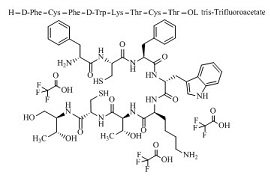 <em>PUNYW19494588</em> <em>Octreotide</em> <em>Impurity</em> <em>4</em> <em>tris-Trifluoroacetate</em>