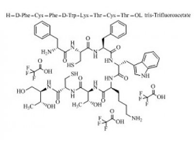 PUNYW19494588 Octreotide Impurity 4 tris-Trifluoroacetate