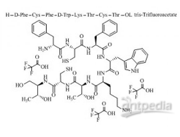 PUNYW19494588 Octreotide Impurity 4 tris-Trifluoroacetate