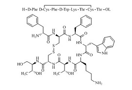 <em>PUNYW19496402</em> <em>Octreotide</em> <em>Impurity</em> <em>6</em>