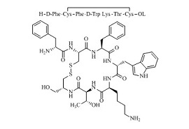 <em>PUNYW19498271</em> <em>Octreotide</em> <em>Impurity</em> <em>8</em>