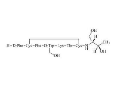 PUNYW19499205 1,4 (hydroxymethyl) octreotide