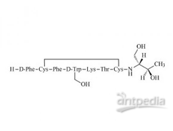PUNYW19499205 1,4 (hydroxymethyl) octreotide