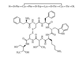 PUNYW19500247 <em>Octreotide</em> <em>Impurity</em> 10 (<em>Octreotide</em>(<em>6</em>-D-Thr))