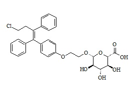 <em>PUNYW22755439</em> <em>Ospemifene</em> <em>Glucuronide</em>