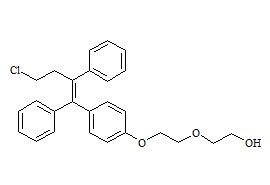 PUNYW22762534 <em>Ospemifene</em> <em>Impurity</em> 1 (Fispemifene)