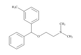PUNYW21146489 <em>Orphenadrine</em> EP Impurity E (<em>Orphenadrine</em> Related Compound E)