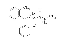 <em>PUNYW21128138</em> <em>N-Desmethyl</em> <em>Orphenadrine</em>-d4
