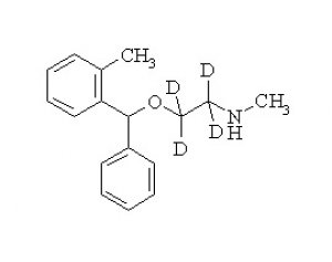 PUNYW21128138 N-Desmethyl Orphenadrine-d4