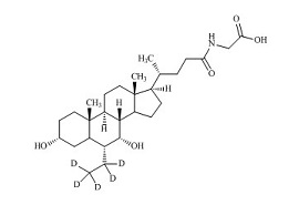 PUNYW7561228 Glyco-<em>Obeticholic</em> <em>Acid</em>-d5