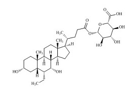 <em>PUNYW7568452</em> <em>Obeticholic</em> <em>Acid</em> <em>Acyl-Glucuronide</em>
