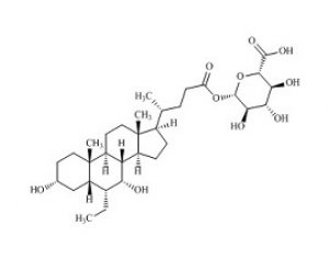 PUNYW7568452 Obeticholic Acid Acyl-Glucuronide