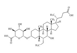 PUNYW7570141 <em>Obeticholic</em> <em>Acid</em> 3-O-Glucuronide