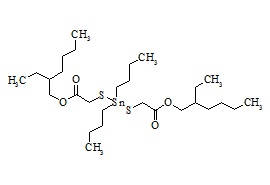 PUNYW24902339 <em>Dibutyltin</em> <em>bis</em>(<em>2-ethylhexyl</em> <em>mercaptoacetate</em>)