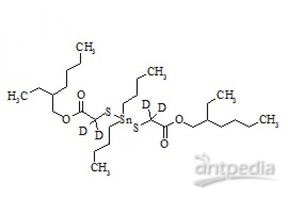 PUNYW24903469 Dibutyltin bis(2-ethylhexyl mercaptoacetate)-d4