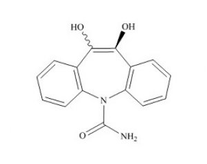 PUNYW11514585 10,11-Dihydro-10,11-Dihydroxy Carbamazepine (Mixture of Isomers)