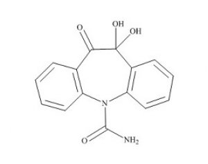 PUNYW11518581 11-Keto Oxcarbazepine (Hydrate Form)