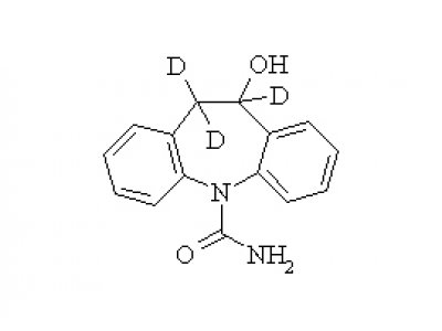PUNYW11494125 10,11-Dihydro-10-hydroxycarbamazepine-d3