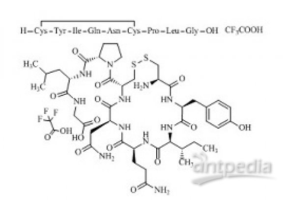 PUNYW21699343 Oxytocin Impurity 5 Trifluoroacetate
