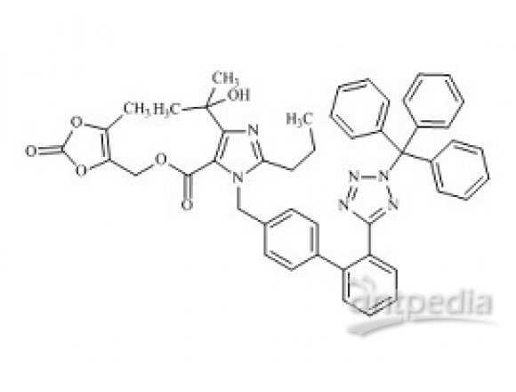 PUNYW7002193 Olmesartan Medoxomil EP Impurity D (N2-Trityl Olmesartan Medoxomil)