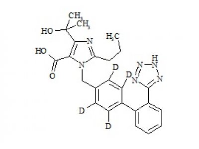 PUNYW6983267 Olmesartan-d4 (Olmesartan Medoxomil EP Impurity A-d4)