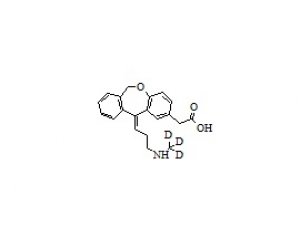 PUNYW19075335 N-Desmethyl Olopatadine-d3