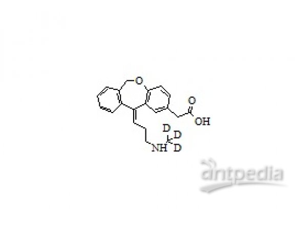PUNYW19075335 N-Desmethyl Olopatadine-d3