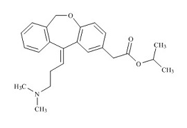 <em>PUNYW19086376</em> (<em>E</em>)-<em>Olopatadine</em> <em>Isopropyl</em> <em>Ester</em>