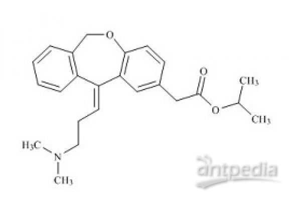 PUNYW19086376 (E)-Olopatadine Isopropyl Ester