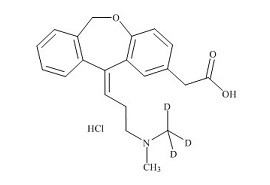 PUNYW19063487 <em>Olopatadine</em>-d3 <em>HCl</em>
