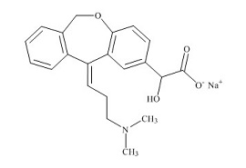 PUNYW19065450 alpha-Hydroxy <em>Olopatadine</em> Sodium Salt (<em>Olopatadine</em> <em>Impurity</em> A)