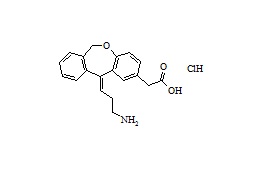 <em>PUNYW19071220</em> <em>N-Didesmethyl</em> <em>Olopatadine</em> <em>HCl</em>