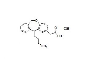 PUNYW19071220 N-Didesmethyl Olopatadine HCl