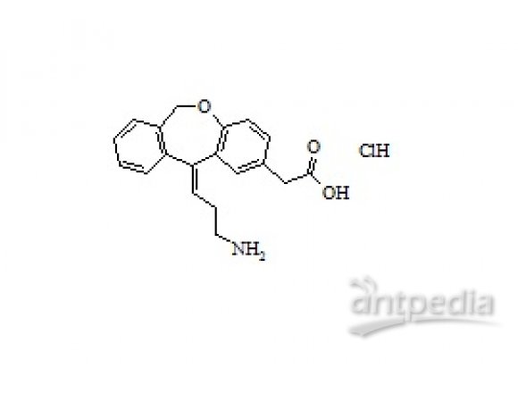 PUNYW19071220 N-Didesmethyl Olopatadine HCl