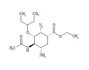 PUNYW5752265 Oseltamivir Impurity B (2-Azido Impurity)